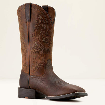 Ariat Quality Sport Rustler Wide Square Toe Cowboy Boot