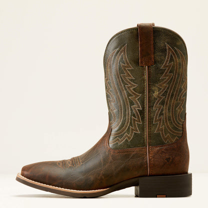 Ariat Featured Sport Big Country Wide Square Toe Cowboy Boot