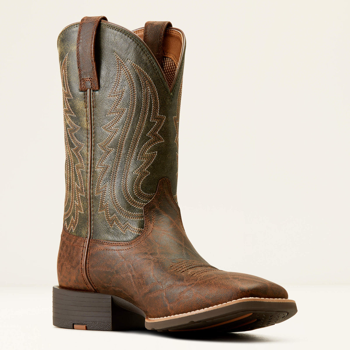 Ariat Featured Sport Big Country Wide Square Toe Cowboy Boot