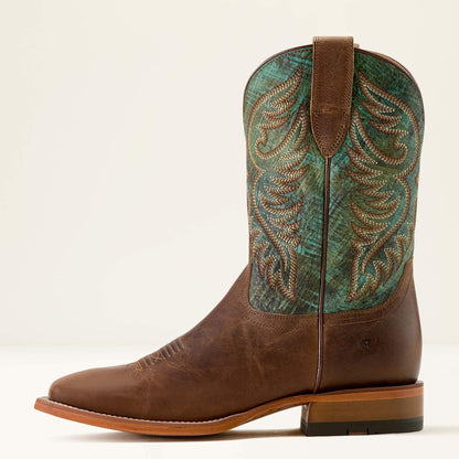 Ariat Great Value Wiley Wide Square Toe Cowboy Boot
