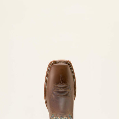 Ariat Great Value Wiley Wide Square Toe Cowboy Boot