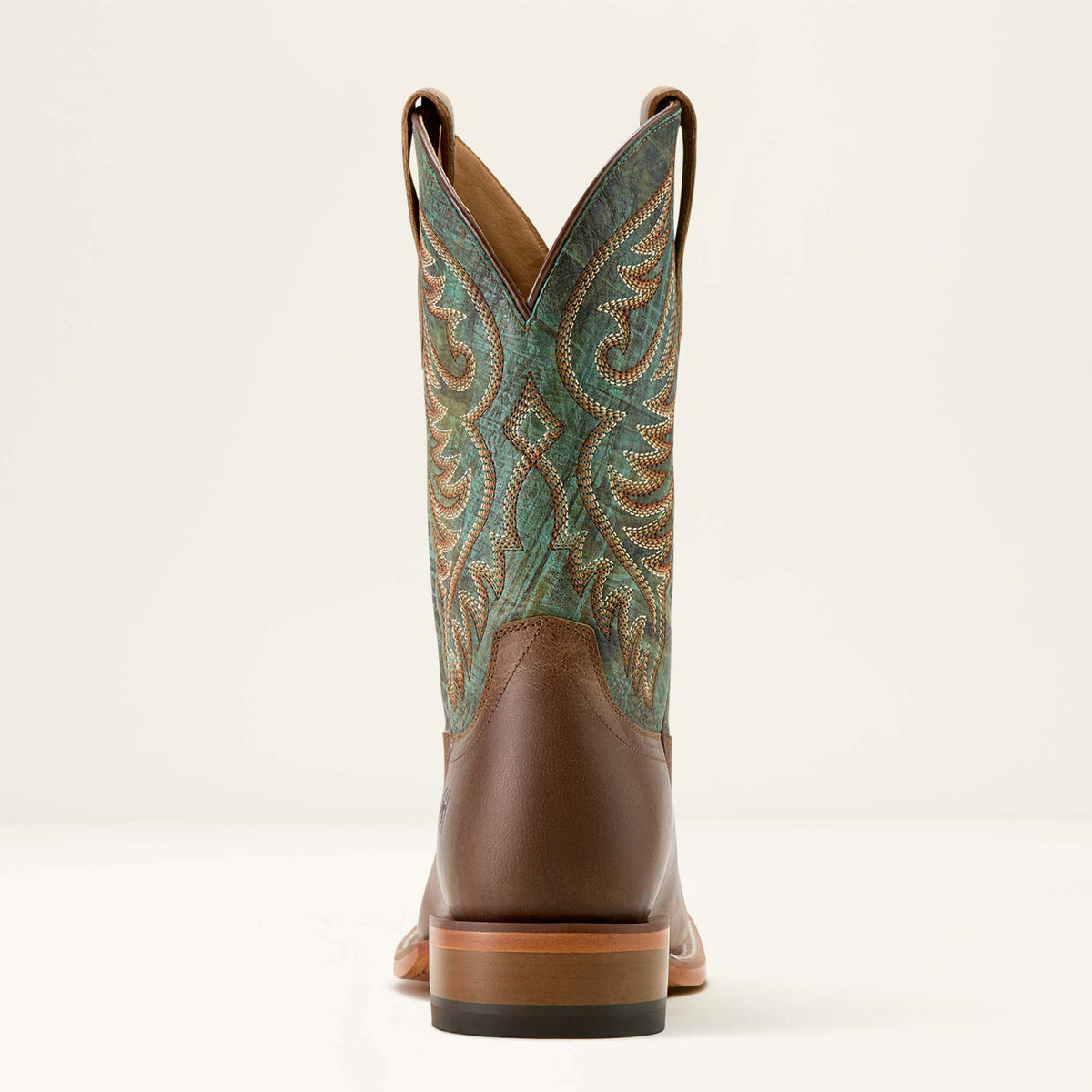 Ariat Great Value Wiley Wide Square Toe Cowboy Boot