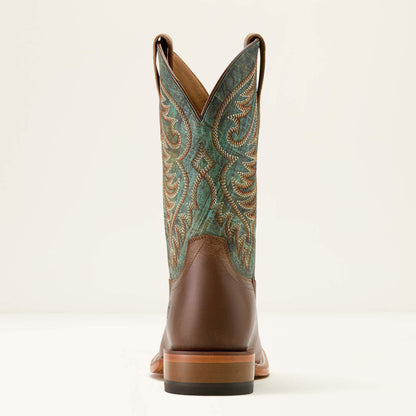 Ariat Great Value Wiley Wide Square Toe Cowboy Boot