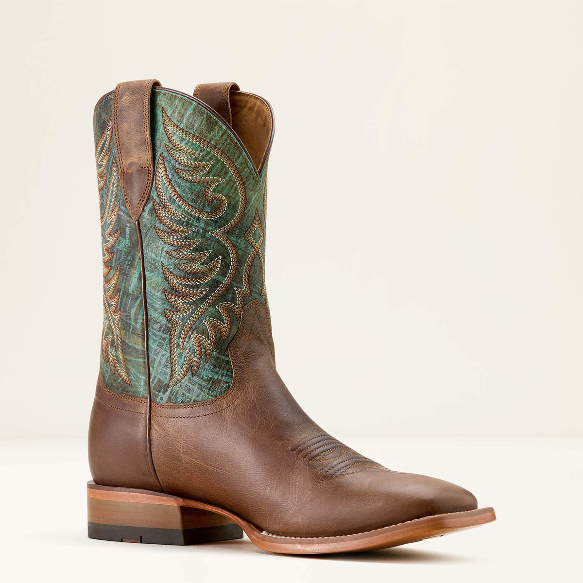 Ariat Great Value Wiley Wide Square Toe Cowboy Boot