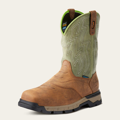 Ariat Featured Rebar Flex Western Waterproof Work Boot
