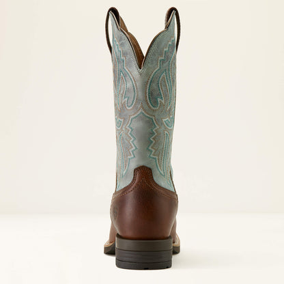 Ariat Featured Hybrid Ranchwork Wide Square Toe Western Boot