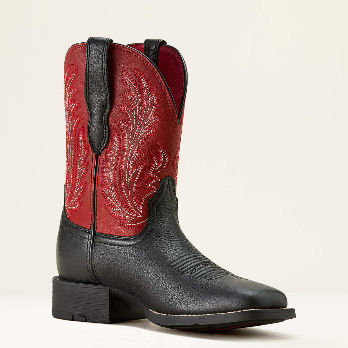 Ariat Top Pick Round Up Filly Wide Square Toe Western Boot