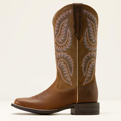 Ariat Classic Cattle Caite Wide Square Toe Western Boot