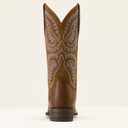Ariat Classic Cattle Caite Wide Square Toe Western Boot