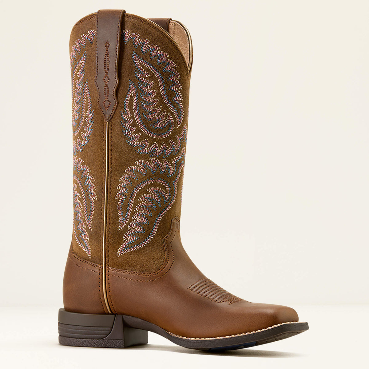 Ariat Classic Cattle Caite Wide Square Toe Western Boot