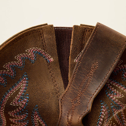 Ariat Classic Cattle Caite Wide Square Toe Western Boot