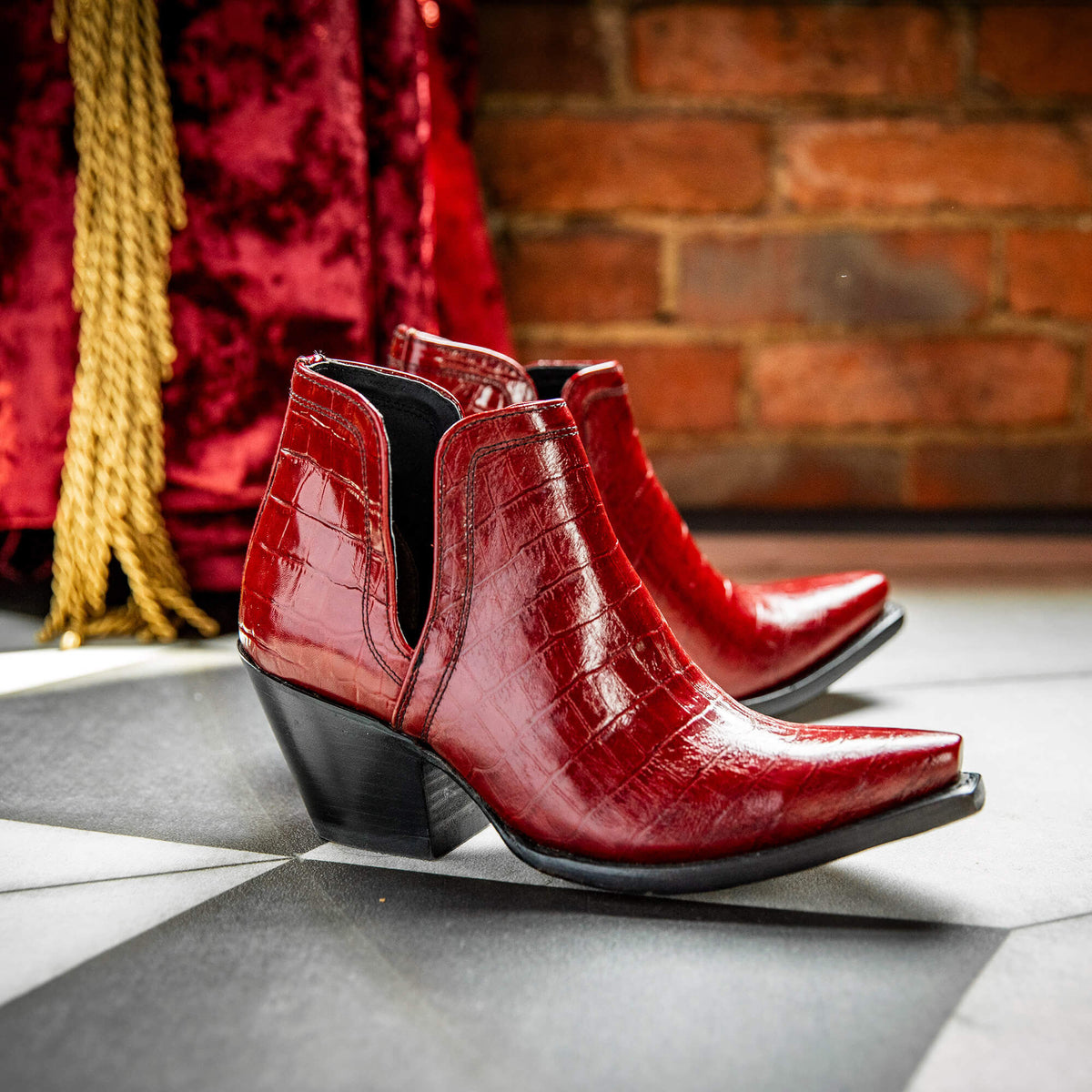 Ariat Latest Dixon X Toe Western Boot