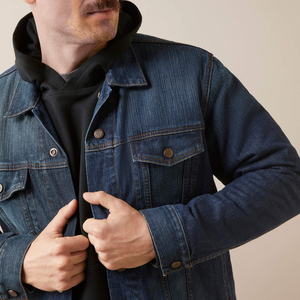 Ariat Customer Favorite FR DuraStretch Trucker Jacket