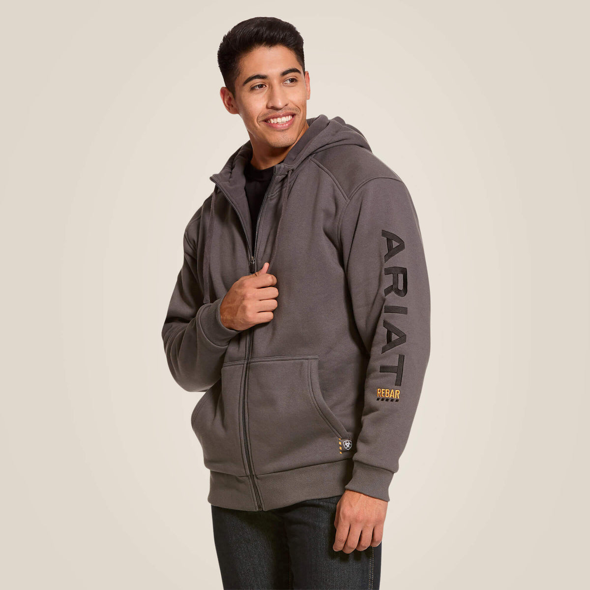 Ariat Best Seller Rebar All-Weather Full Zip Hoodie