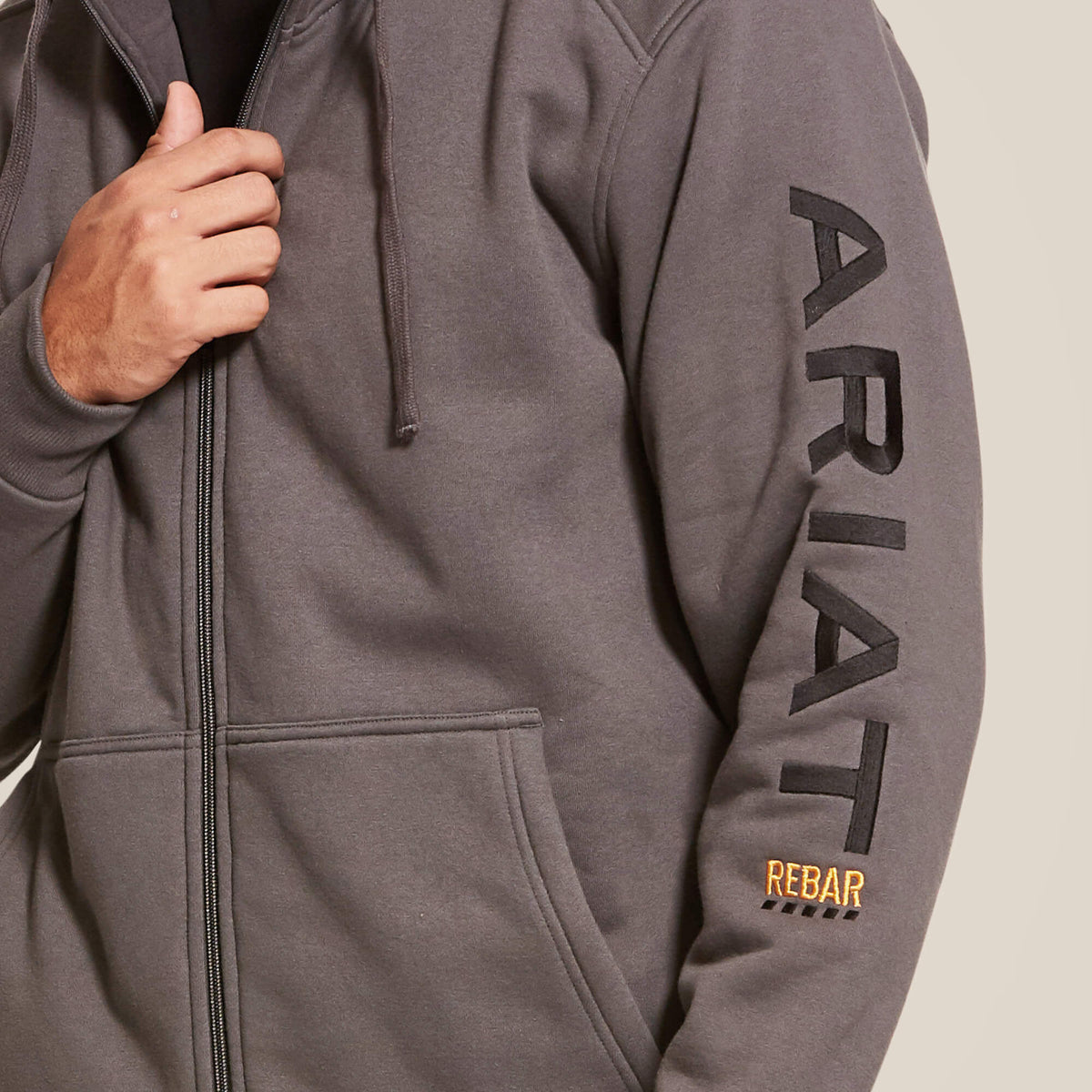 Ariat Best Seller Rebar All-Weather Full Zip Hoodie