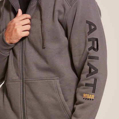 Ariat Best Seller Rebar All-Weather Full Zip Hoodie