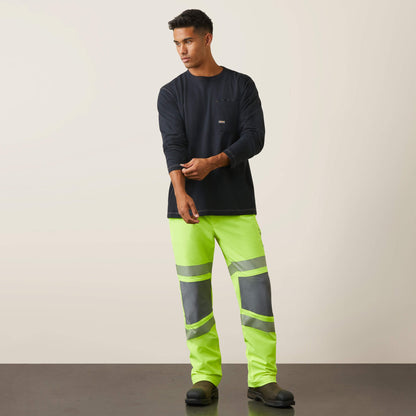 Ariat Hot Sale Rebar Hi-Vis Pull-On DuraStretch Straight Leg Pants