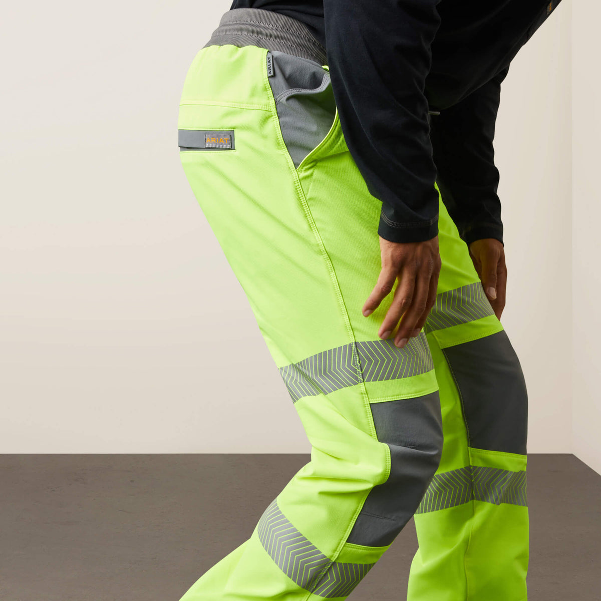 Ariat Hot Sale Rebar Hi-Vis Pull-On DuraStretch Straight Leg Pants