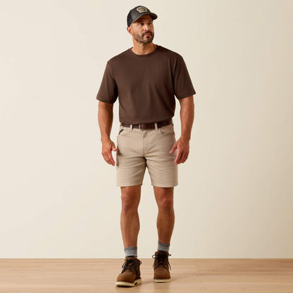 Ariat Quality Rebar DuraStretch Made Tough 8" Short
