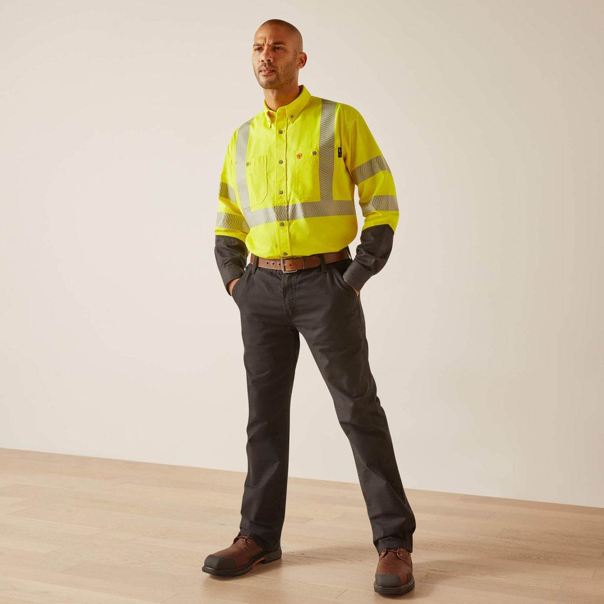 Ariat Premium FR Hi-Vis Work Shirt
