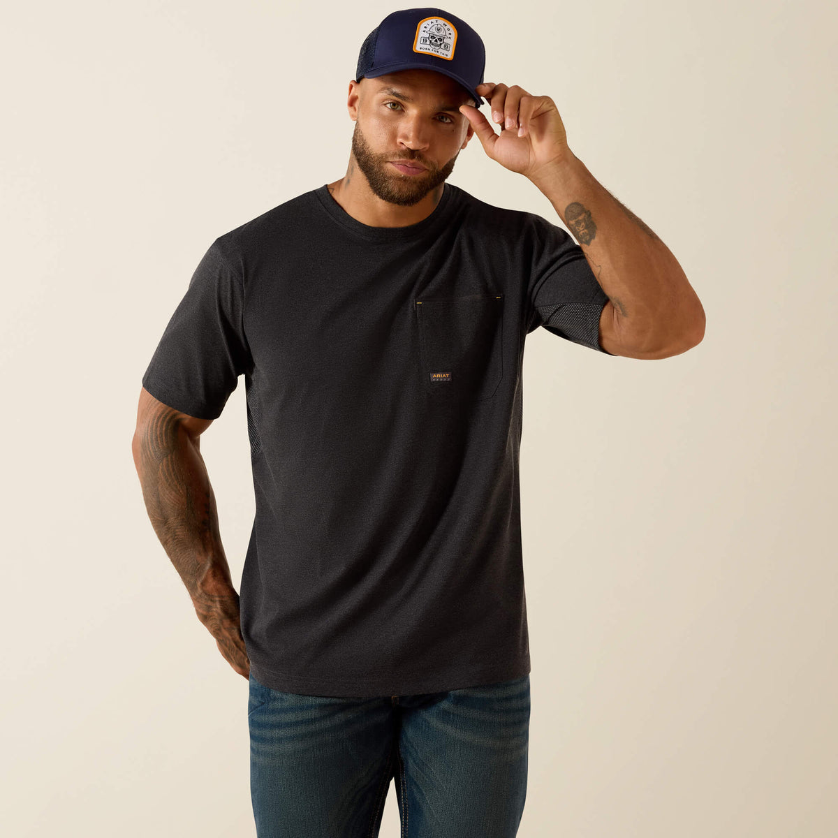Ariat Hot Sale Rebar Workman Brickyard T-Shirt