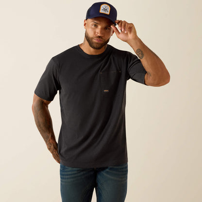 Ariat Hot Sale Rebar Workman Brickyard T-Shirt
