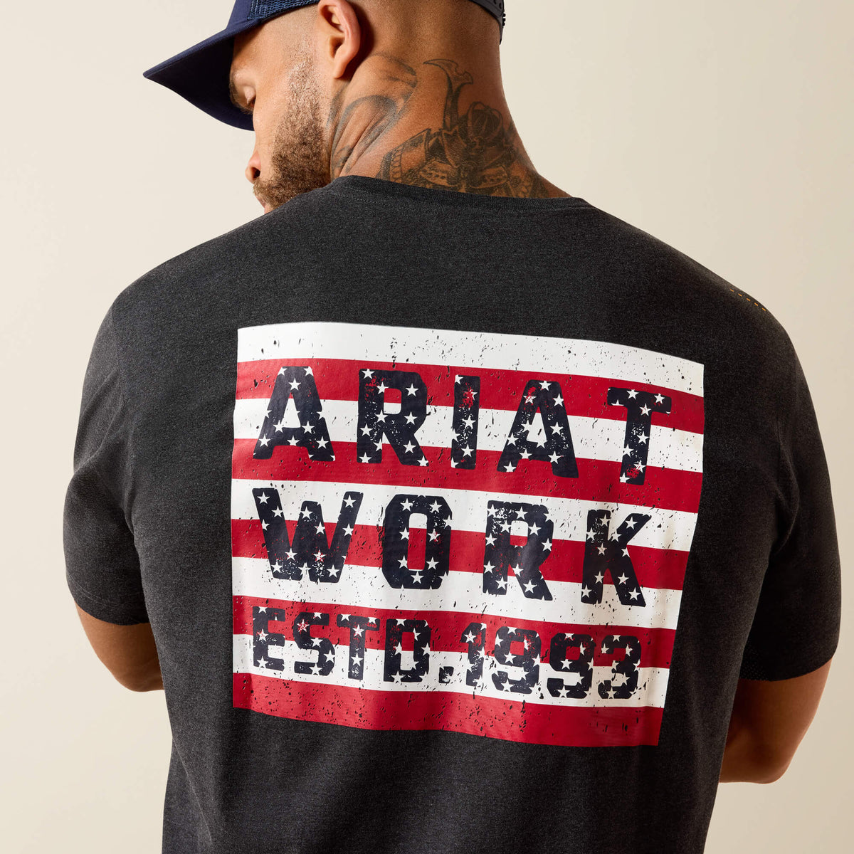 Ariat Hot Sale Rebar Workman Brickyard T-Shirt