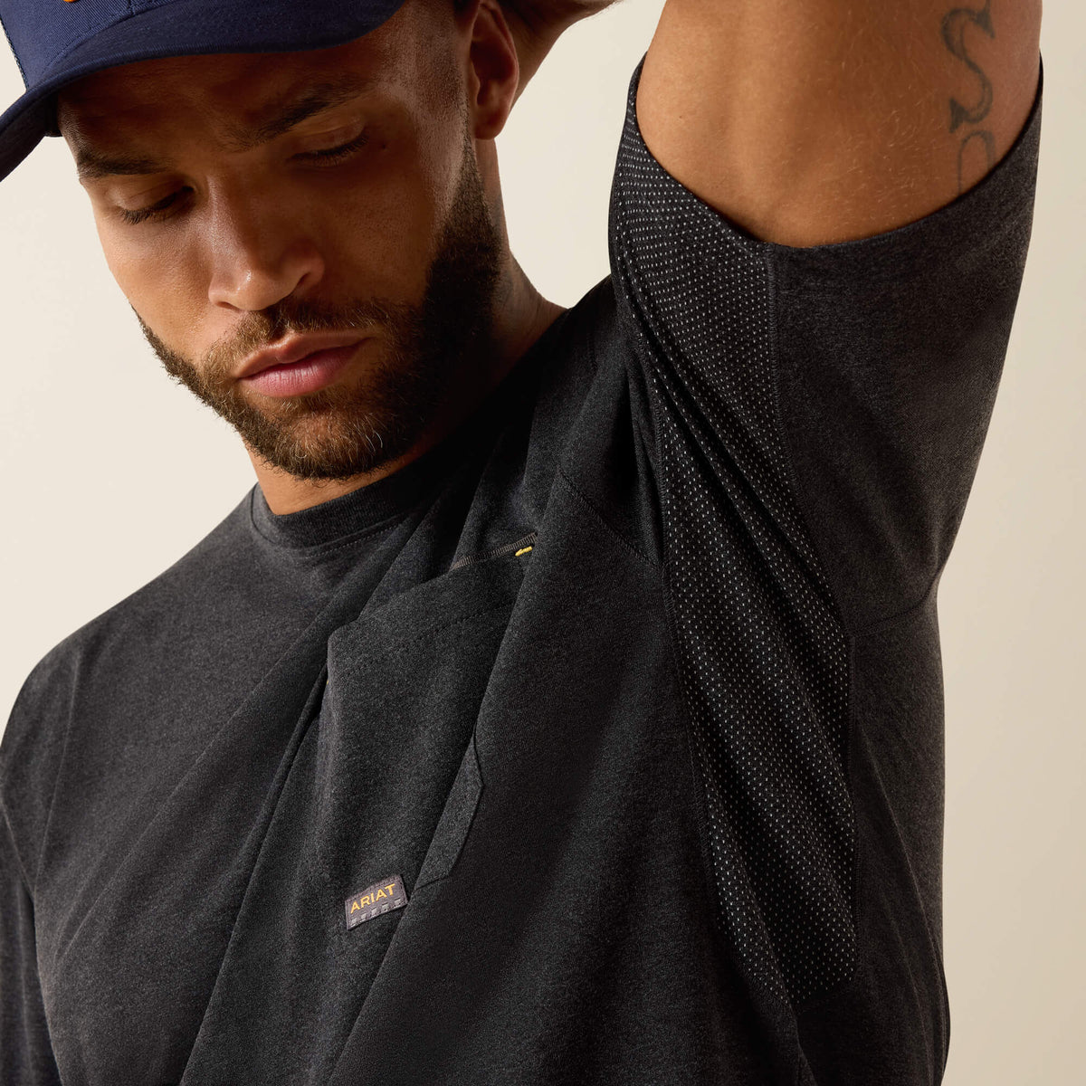 Ariat Hot Sale Rebar Workman Brickyard T-Shirt