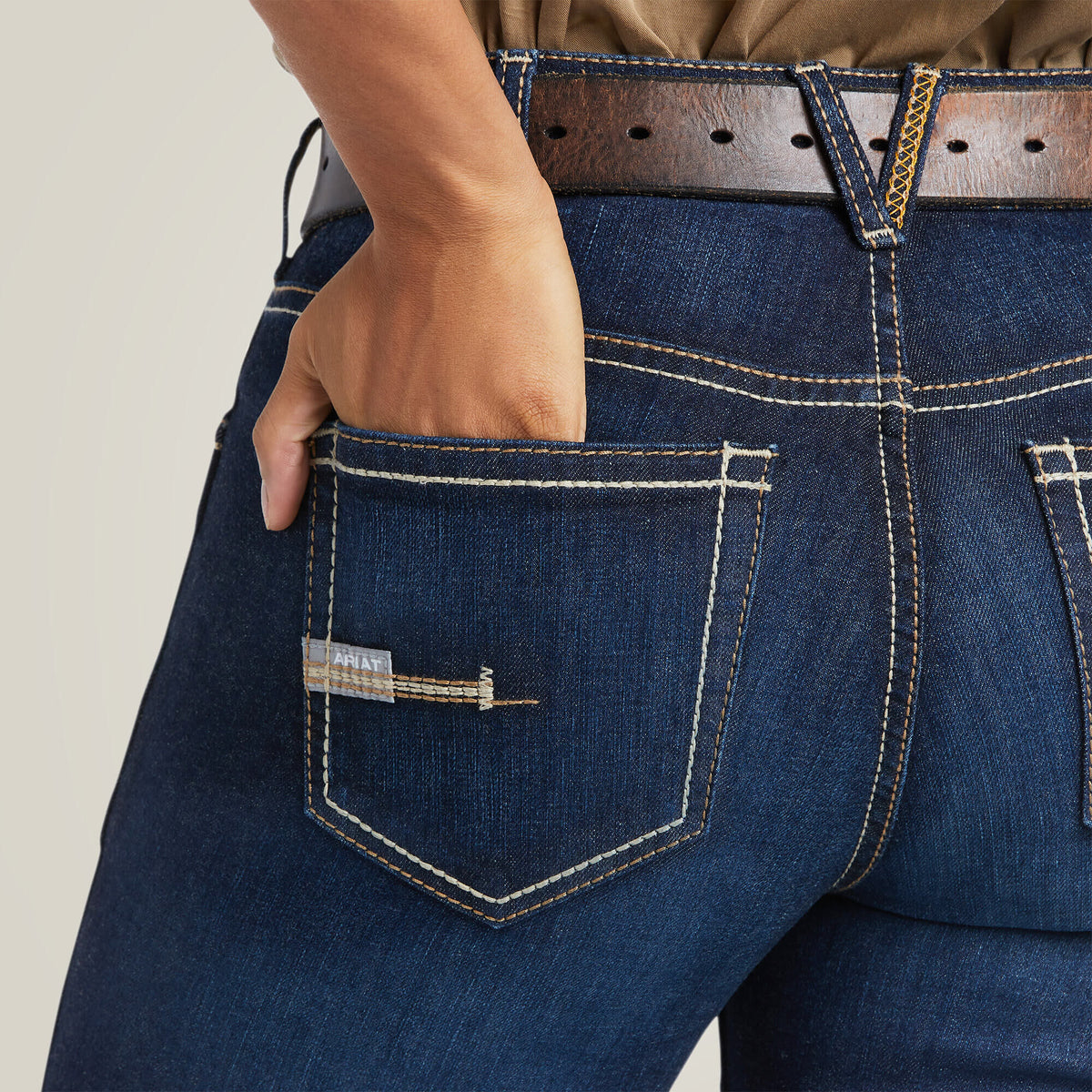Ariat Quality Rebar PR DuraStretch Riveter Slim Jean