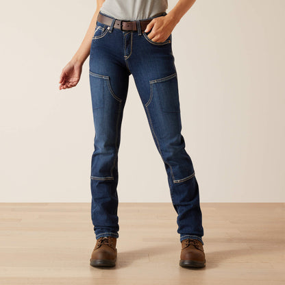 Ariat Best Price Rebar PR DuraStretch Riveter Double Front Straight Jean