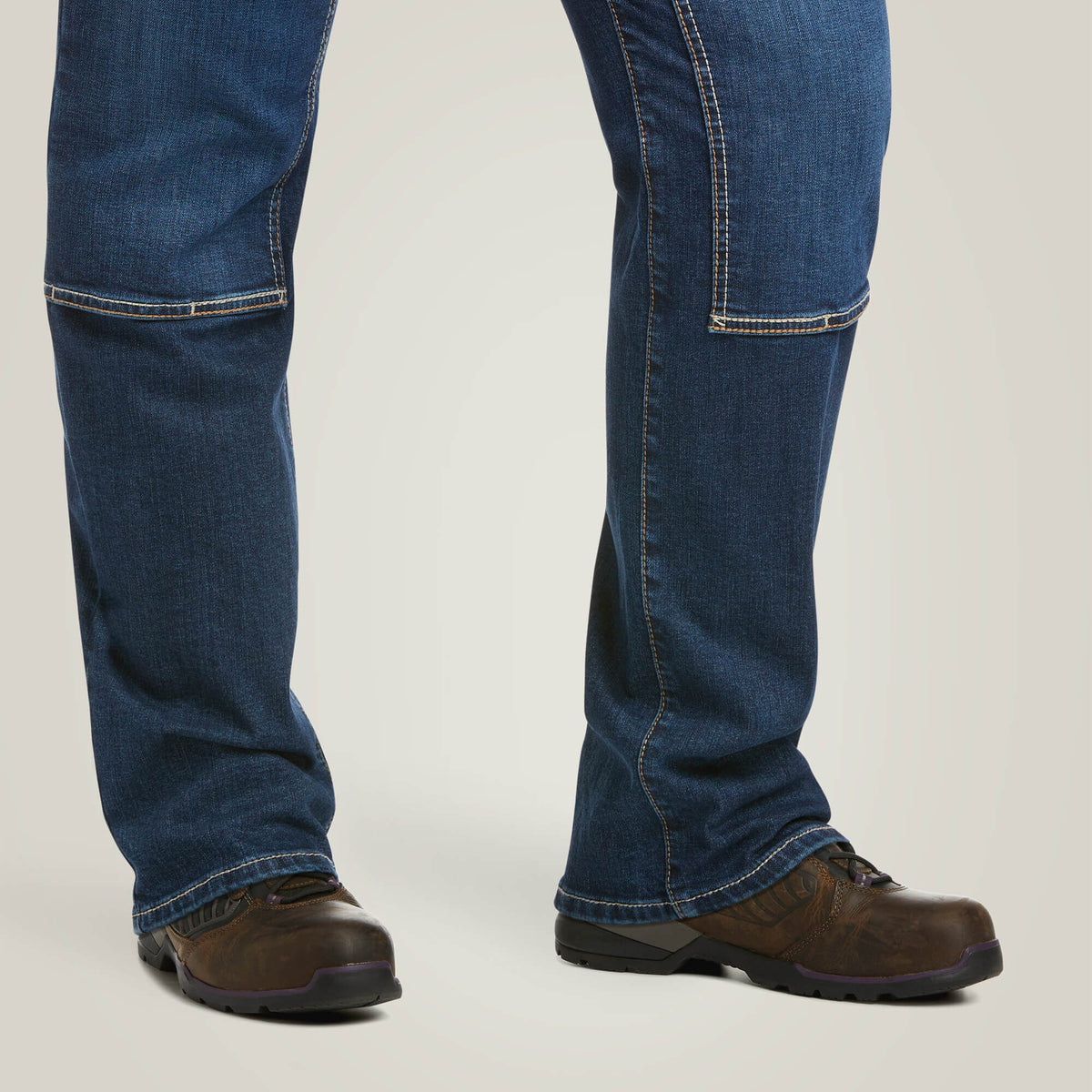 Ariat Best Price Rebar PR DuraStretch Riveter Double Front Straight Jean