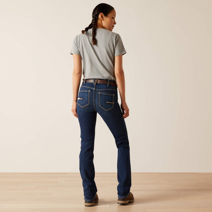 Ariat Best Price Rebar PR DuraStretch Riveter Double Front Straight Jean