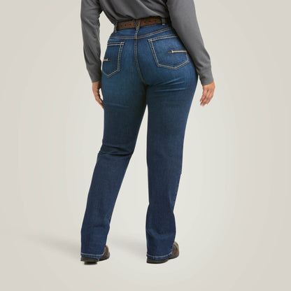Ariat Best Price Rebar PR DuraStretch Riveter Double Front Straight Jean