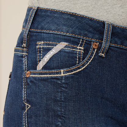 Ariat Best Price Rebar PR DuraStretch Riveter Double Front Straight Jean