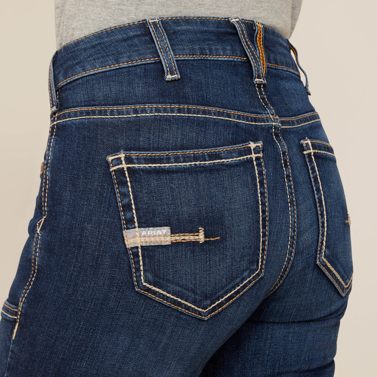 Ariat Best Price Rebar PR DuraStretch Riveter Double Front Straight Jean