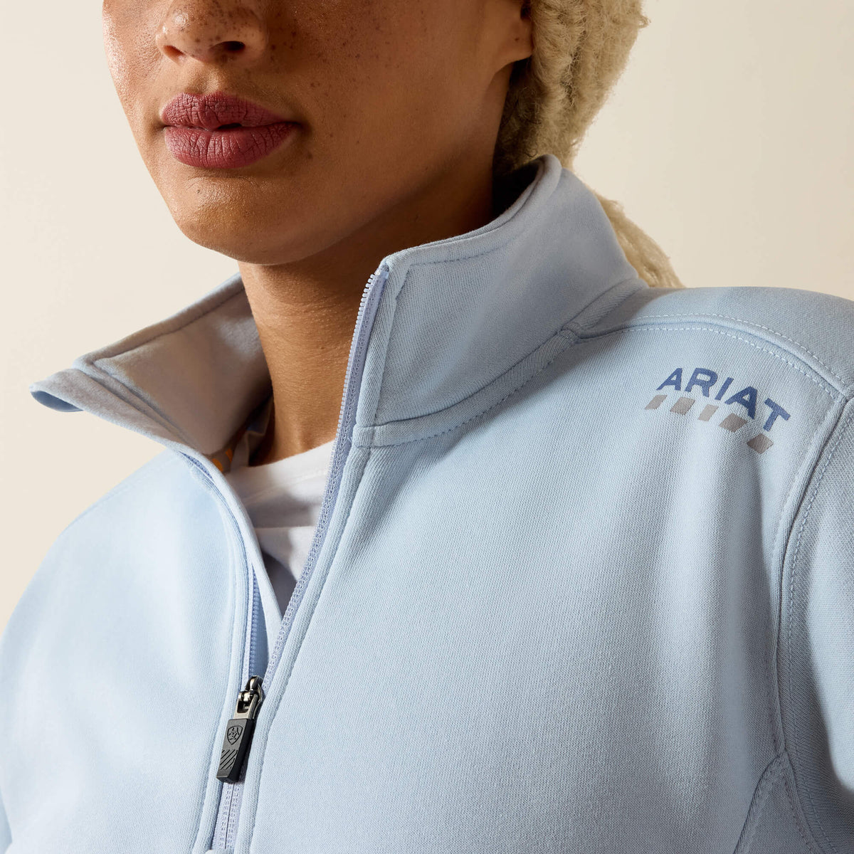 Ariat Customer Favorite Rebar Lightweight Mock 1/2 Zip Sweatshirt