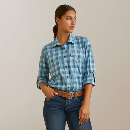 Ariat Hot Sale Rebar Made Tough DuraStretch Work Shirt