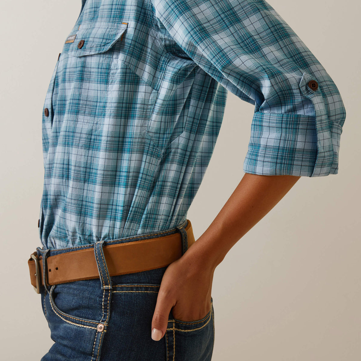 Ariat Hot Sale Rebar Made Tough DuraStretch Work Shirt