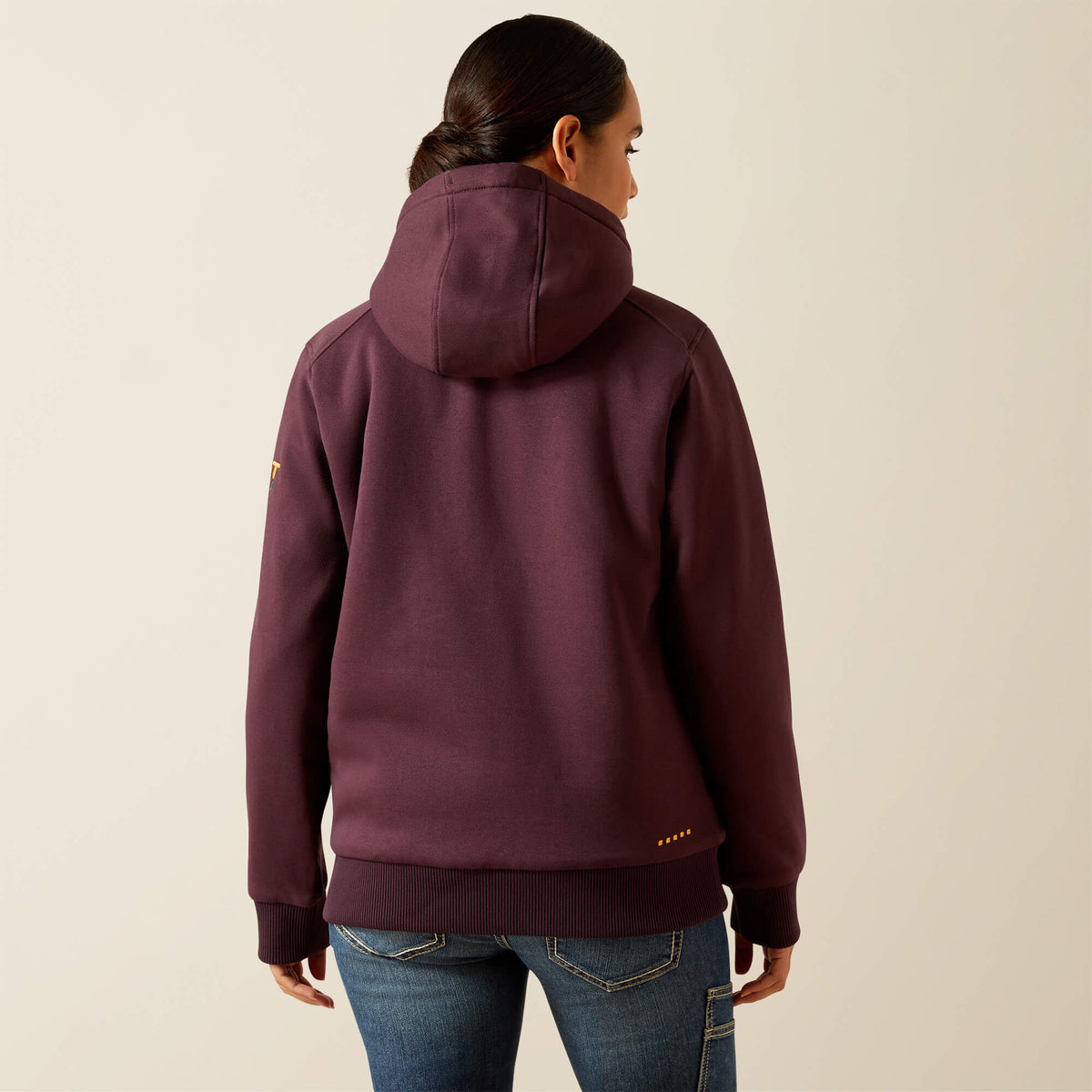 Ariat Great Value Rebar All-Weather Sherpa Full Zip Hoodie
