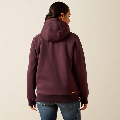 Ariat Great Value Rebar All-Weather Sherpa Full Zip Hoodie