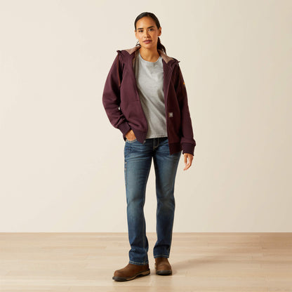 Ariat Great Value Rebar All-Weather Sherpa Full Zip Hoodie