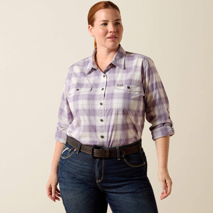 Ariat New Rebar Made Tough DuraStretch Work Shirt