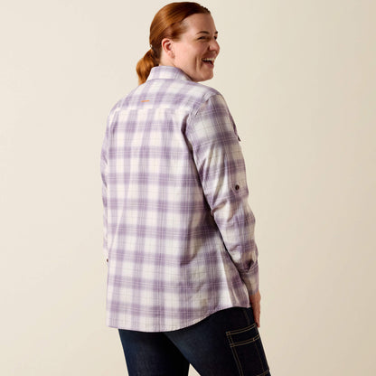 Ariat New Rebar Made Tough DuraStretch Work Shirt
