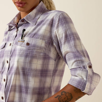 Ariat New Rebar Made Tough DuraStretch Work Shirt