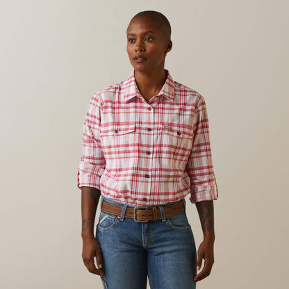 Ariat Exclusive Rebar Made Tough DuraStretch Work Shirt