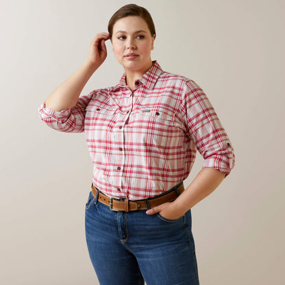 Ariat Exclusive Rebar Made Tough DuraStretch Work Shirt