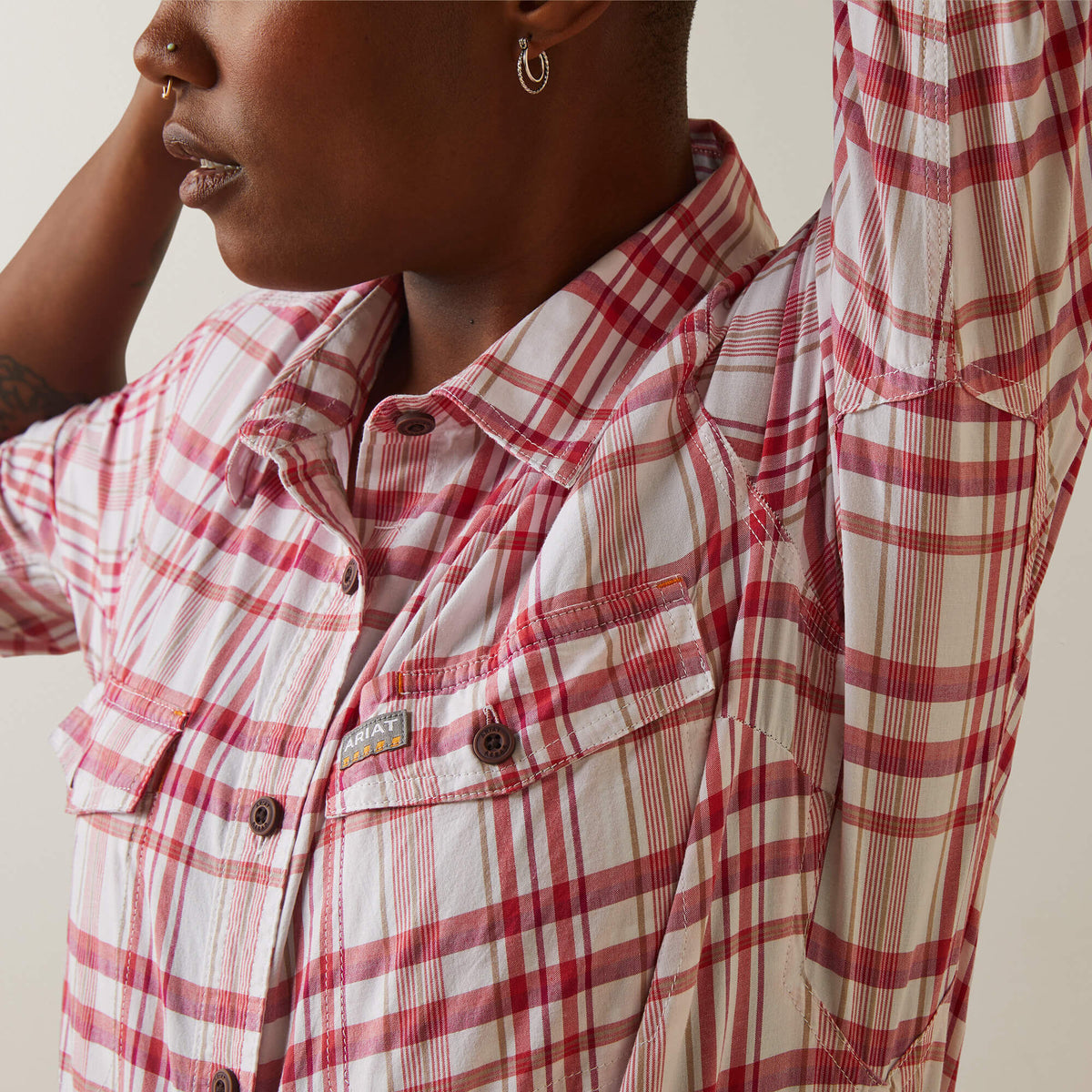 Ariat Exclusive Rebar Made Tough DuraStretch Work Shirt