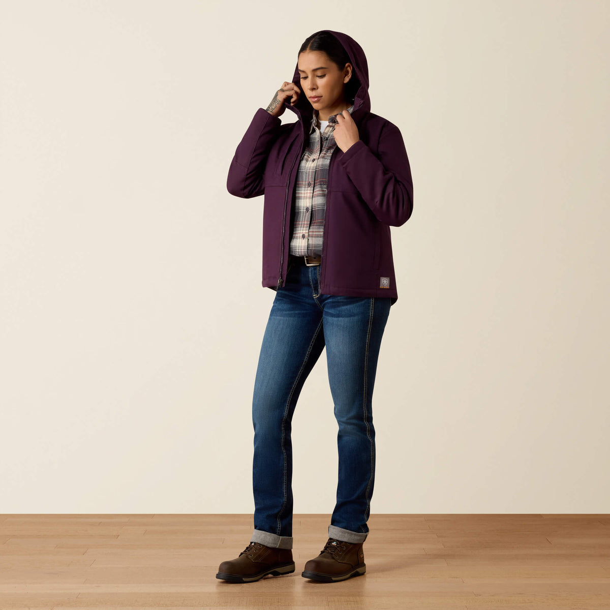 Ariat Customer Favorite Rebar DuraCanvas Insulated Jacket