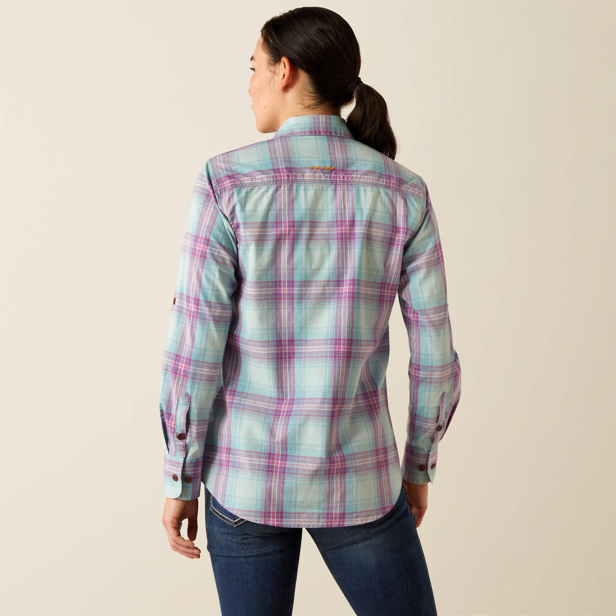 Ariat Recommended Rebar Made Tough DuraStretch Work Shirt