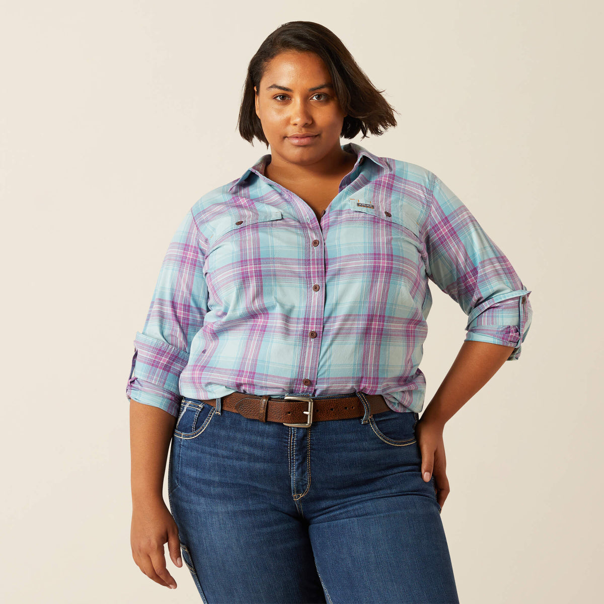 Ariat Recommended Rebar Made Tough DuraStretch Work Shirt